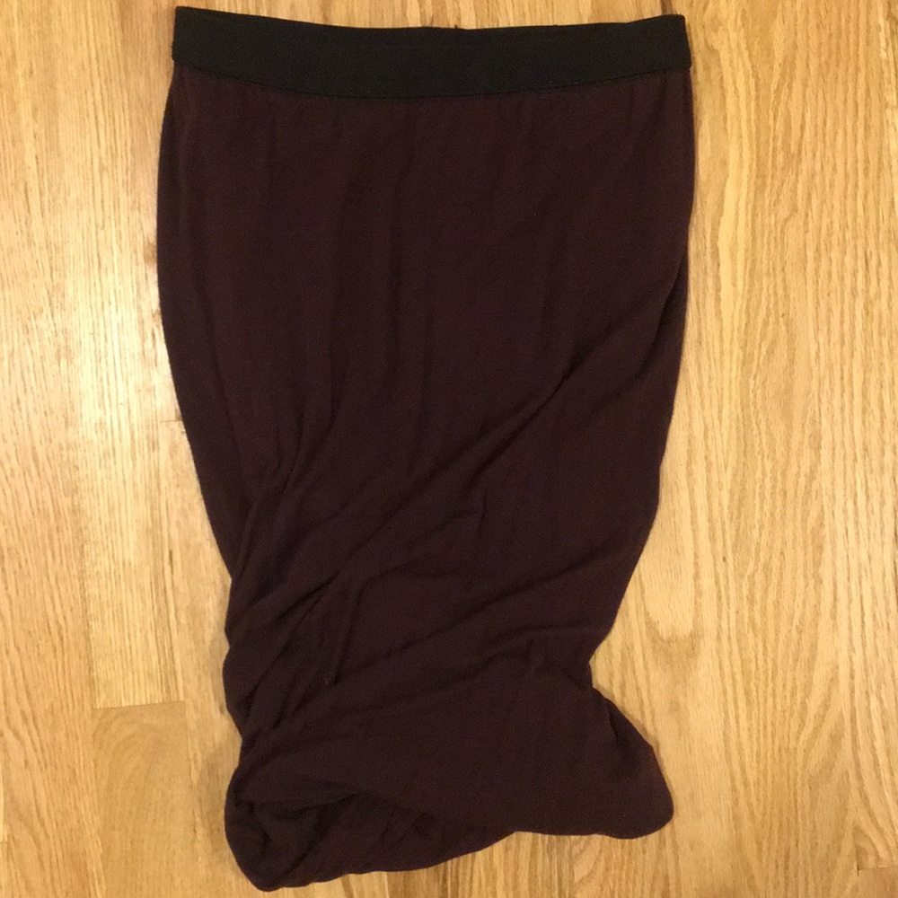 T by Alexander wang twist skirt
